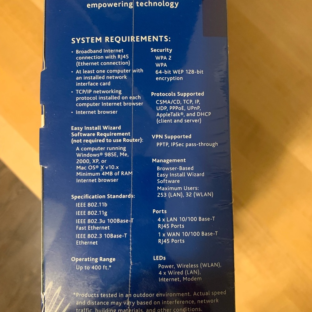 Wireless G Router - Picture 6 of 6
